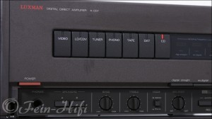 Luxman A-007 Stereo Verstärker mit D/A Wandler