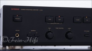 Zeigt die Detailansicht-Links von Luxman A-312