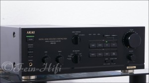 AKAI AM-55 Highend Stereo Verstärker mit D/A Wandler