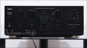 AKAI AM-57 Stereo Verstärker Bolide e.