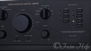 AKAI AM-57 Stereo Verstärker Bolide e.
