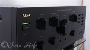 AKAI AM-57 Stereo Verstärker Bolide e.