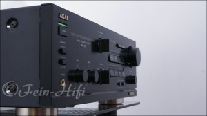AKAI AM-65 Stereo Verstärker mit D/A Wandler