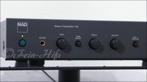 NAD 114 Highend Vorverstärker - Vorstufe k