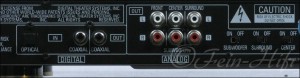 Denon AVD-1000 DTS Surround Decoder