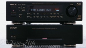 Denon AVR-F100 & POA100 Dolby Digital 5.1 AV Receiver/Endstufen