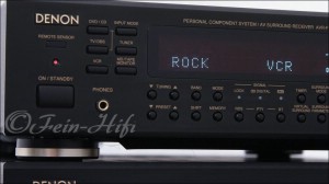 Denon AVR-F100 & POA100 Dolby Digital 5.1 AV Receiver/Endstufen