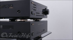 Denon AVR-F100 & POA100 Dolby Digital 5.1 AV Receiver/Endstufen
