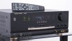 Zeigt die Seitenansicht-Links von Harman Kardon AVR-2000 5.1 AV-Receiver m.