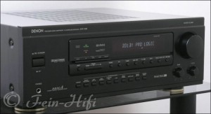 Zeigt die Seitenansicht-Links von Denon AVR-1400 5