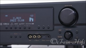 Zeigt die Detailansicht-Rechts von Denon AVR-1907 D