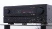 Zeigt die Seitenansicht-Rechts von Denon AVR-2802 D