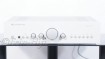 Zeigt die Frontansicht von Cambridge Azur 540A Stereo Verstärker silber