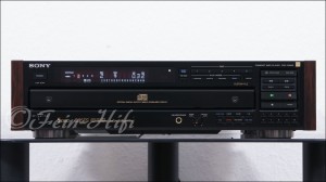 Sony CDP-C85 ES CD-Wechsler der ES Reihe