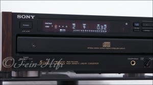 Sony CDP-C85 ES CD-Wechsler der ES Reihe
