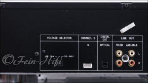 Sony CDP-C85 ES CD-Wechsler der ES Reihe