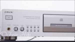 Sony CDP-XB930 QS High-End HiFi CD-Player silber