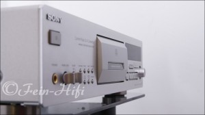 Sony CDP-XB930 QS High-End HiFi CD-Player silber