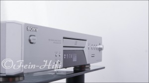 Sony CDP-XE270 HiFi CD-Player silber
