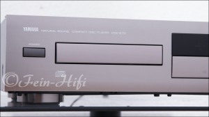 Yamaha CDX-870 HiFi CD-Player titan