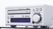 Onkyo CR-305FX 2.1 Stereo CD-Receiver im Midi-Format silber