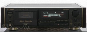 Pioneer CT-91a High-End 3-Kopf Kassettendeck