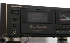 Pioneer CT-91a High-End 3-Kopf Kassettendeck