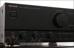 Kenwood DA-9010 Stereo Verstärker Bolide mit D/A-Wandler