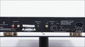Parasound D/AC-1000 Highend D/A Wandler