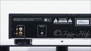Denon DCD-710AE High-End CD-Player mit USB, WMA & MP3