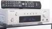 Denon DRA-F107 2.1 Stereo Receiver Verstärker hell-champagner