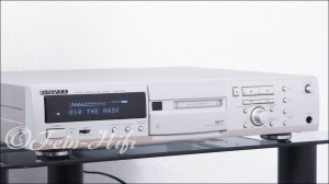 Kenwood DMF-3020 MiniDisc MD Recorder silber