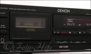 Denon DN-720R professional Kassettendeck pitchbar