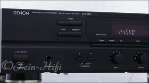 Zeigt die Detailansicht-Links von Denon DRA-265 S