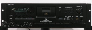 Sony DTC-A6 Professioneller DAT-Recorder