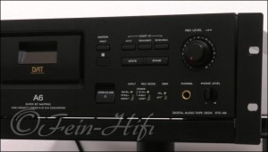 Sony DTC-A6 Professioneller DAT-Recorder