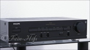 Zeigt die Seitenansicht-Links von Philips FA-630 S