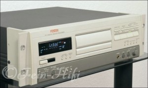 Fostex D-5 Highend professional DAT Recorder