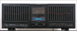 Zeigt die Frontansicht von Kenwood GE-1100 12-B