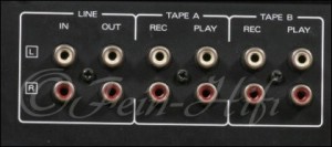 Zeigt die Rückseite von Kenwood GE-1100 12-B