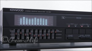 Kenwood GE-820 7-Band Graphic Equalizer