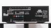Zeigt die Rückseite von Harman Kardon AVR170 Netzwerk AV-Receiver