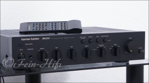 Zeigt die Seitenansicht-Links von Harman Kardon HK6350R Stereo Verstärker