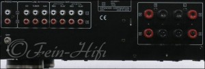 Zeigt die Rückseite von Kenwood KA-3020SE S