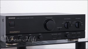 Zeigt die Seitenansicht-Links von Kenwood KA-5010