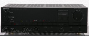 Zeigt die Frontansicht von Kenwood KA-770D S