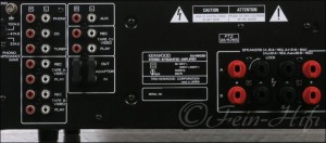 Zeigt die Rückseite von Kenwood KA-990SD H