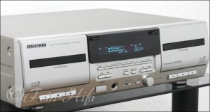 Kenwood KXF-W4030 Doppel-Kassettendeck