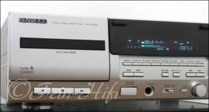 Kenwood KXF-W4030 Doppel-Kassettendeck