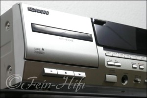 Kenwood KXF-W4030 Doppel-Kassettendeck